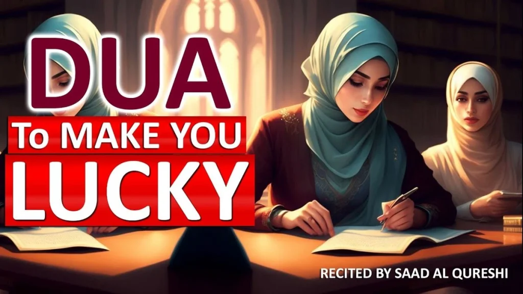 Dua for Good Results
dua to make you lucky