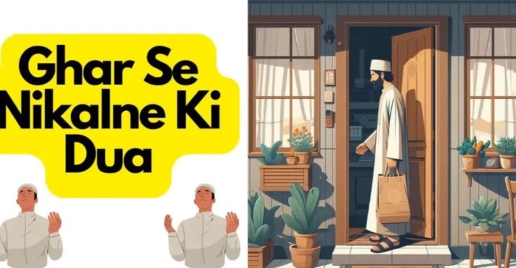 Ghar Se Nikalne Ki Dua