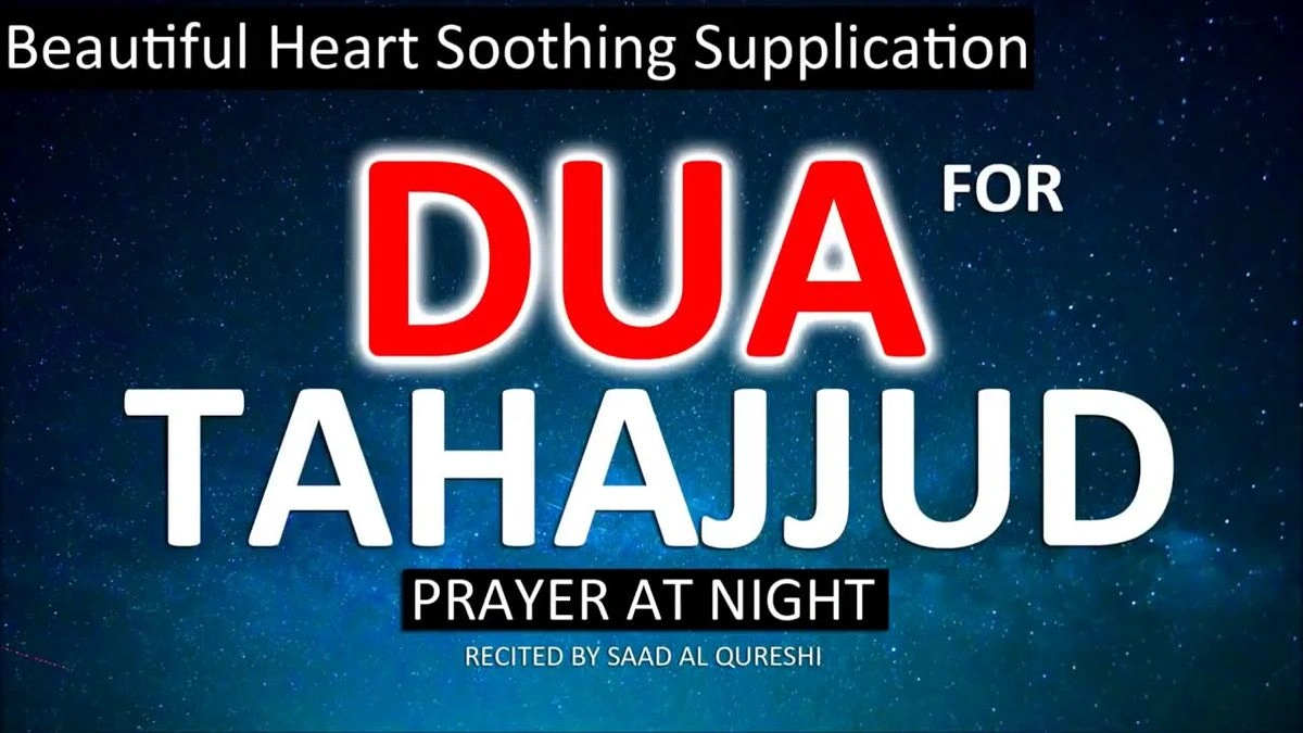 Dua e Tahajjud tahajjud dua for success